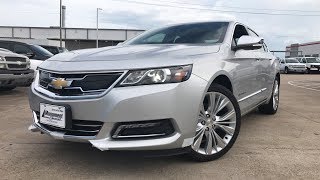 2018 Chevrolet Impala Premier 36L V6  Review [upl. by Aihk]