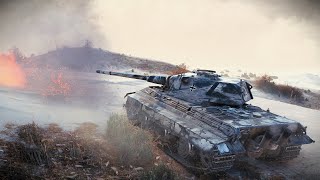 E 50 M In the Eye of the Storm  World of Tanks [upl. by Onimixam498]