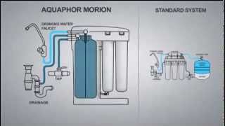 Aquaphor DWM 101 Compact RO Reverse Osmosis Water Filter System [upl. by Zolner]