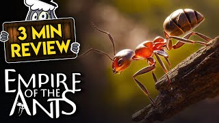 3 MIN REVIEW  Empire of the Ants [upl. by Galasyn791]