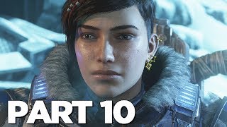 GEARS 5 Walkthrough Gameplay Part 10  REYNA Gears of War 5 [upl. by Aleyak468]