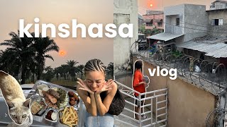 CONGO VLOG 🇨🇩 3 semaines à Kinshasa [upl. by Mona]