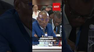 Dr Apollinaire Kyélem  quotLa plupart de nos dirigeants africains ne sont pas libresquot [upl. by Sutit]