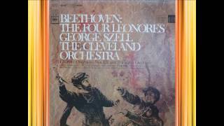 Leonore Overture No 3  Beethoven  Szell  Cleveland Orchestra [upl. by Eynaffit]