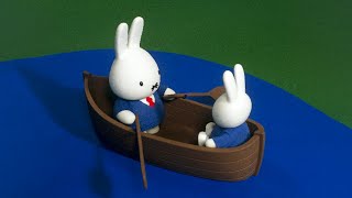 Boat Holiday  Miffy and Friends  Classic Animated Show [upl. by Katine]