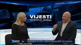 VIJESTI TELEVIZIJE JADRAN 23102024 [upl. by Chilcote288]