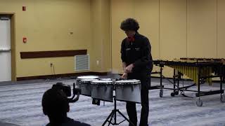 1st Place PASIC 2024 Tenor IampE  Noah Gordan [upl. by Uttica]