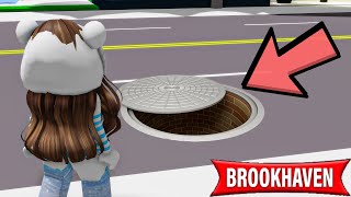 PROVO SEGRETI SPAVENTOSI E SCOPRO DELLE COSE ASSURDE SU BROOKHAVEN ROBLOX [upl. by Llednohs137]