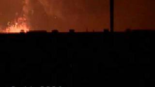 Explosion and huge shock wave Danish firework factory in Seest Kolding [upl. by Nileve]