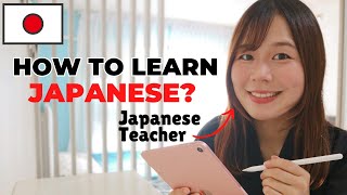 How to learn Japanese FAST🇯🇵 This is the ROADMAP🚀  Japanese language [upl. by Fablan]