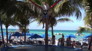 Flat Daddys Carnival Liberty Cruise Adventure Dec 2010  part 1 [upl. by Agrippina]