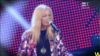 Patty Pravo  E dimmi che non vuoi morire live  Vasco Rossi  Gaetano Curreri  Pupo Castrocaro [upl. by Yvonner]