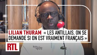 Lilian Thuram  quotNous les antillais on se pose la question de si nous sommes vraiment Françaisquot [upl. by Reel]