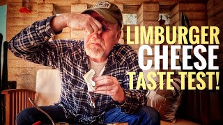 Limburger Cheese Taste Test [upl. by Ennovyhs]