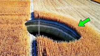 Farmer Finds Strange Hole In His Land When He Goes In He Quickly Runs Out amp Calls The Cops [upl. by Idnod]