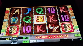 BOOK OF RA FIXED🔥 2€ Freispiele Verlängerung mit Köpfe 🔥Novoline Spielothek Geht ab🔥 [upl. by Sheldon156]