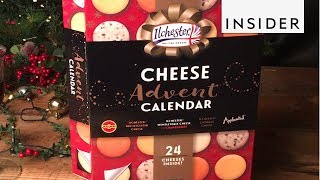 Blogger Created A Cheese Advent Calendar [upl. by Eyak]