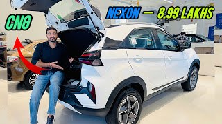 2024 Tata Nexon iCNG Creative plus  Safest and Economical SUV [upl. by Goldstein]