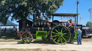 Steamers At The Old Thresher’s Reunion [upl. by Nnylesor295]