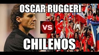 OSCAR RUGGERI PELEA CONTRA CHILENO EN TYC SPORTS Y DESPUÉS LO REAFIRMA EN FOX S LOS 2 INFORMES [upl. by Hausmann]