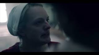 The Handmaids Tale 2x10  Offred tells Hannah quotI will always be your mommyquot [upl. by Rhyner]