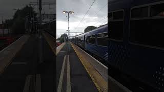 Trainspotting at Anniesland Station in Scotland [upl. by Xerxes]