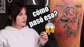 🩸INFECCIONES en los TATUAJES🤢 como reconocer y curar un tatuaje infectado [upl. by Udela721]