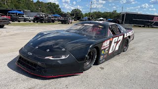 Auburndale Speedway Super Late Model Twin 50 2 Colin Allman 5424 [upl. by Lama]