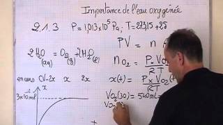 cours TS  chimie  loi des gaz parfaits xt  PVO2RT [upl. by Neelrac980]