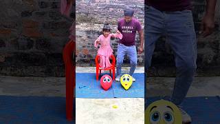 gubbare fun 😊🎈😜😂 shorts shortsfeed balloon funny viralvideo [upl. by Hars]