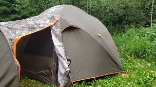 Cabelas West Wind 6 Tent  Full Review AFTER USE [upl. by Cathey]