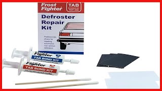 Frost Fighter Rear Defroster Tab Bonding Kit [upl. by Ehrsam]