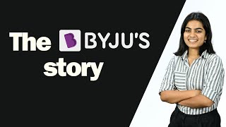 The Byjus story [upl. by Aicirtak361]