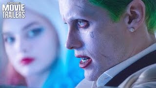 SUICIDE SQUAD  All new extended cut trailer and Squadtroductions [upl. by Narba]