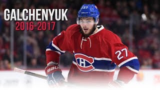 Alex Galchenyuks All Goals from the 20162017 NHL Season [upl. by Eve47]