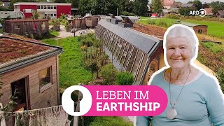 Wohnen im nachhaltigen Wohnprojekt Earthship Tempelhof  ARD Room Tour [upl. by Faydra]