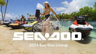 2024 SeaDoo Lineup [upl. by Eimma]