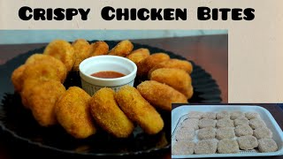 Crispy Chicken BitesEasy and quick snack recipeSUMERAS KITCHEN AND LIFESTYLE [upl. by Aanas]