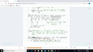 Lec 2 4 Behavior of Function [upl. by Conchita]