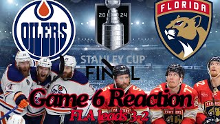 Edmonton Oilers vs Florida Panthers Game 6 POSTGAME SHOW  The 5 Hole [upl. by Canica]