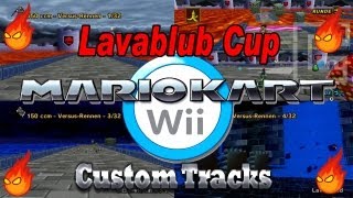 MARIO KART Wii CTGP REVOLUTION 🏍️ 34 Fire Cup [upl. by Ilil]