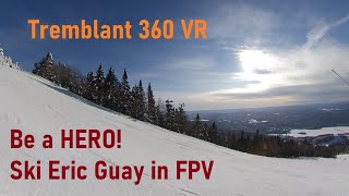 Tremblant best Giant Slalom trail  Erik Guay [upl. by Maiah996]