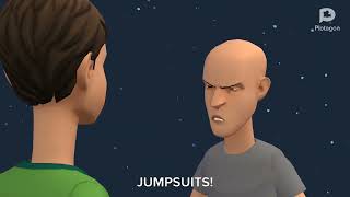 Classic Caillou Copies His Dad  Grounded EP 3 [upl. by Annabela]