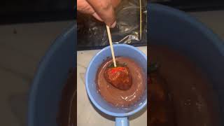 Strawberry Cake Pops✨ cakepops cake strawberry shorts kidapproved music [upl. by Zetnauq]