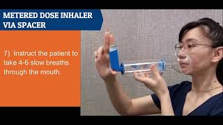 Inhaler  Spacer and Mask  SKH Respiratory [upl. by Bennion59]