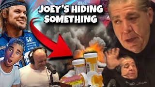 Theo Von Discovers Joey Diaz DARK SECRETS [upl. by Ellmyer]