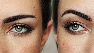 How To Change The Shape Of Your Eyebrows  MakeupAndArtFreak [upl. by Hancock]