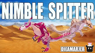 Nimble Spitter  Dieamarjla  Creatures of Sonaria Roblox [upl. by Strawn769]