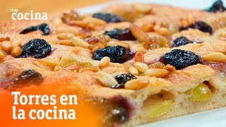 Torta de uvas  Torres en la Cocina  RTVE Cocina [upl. by Yaner]