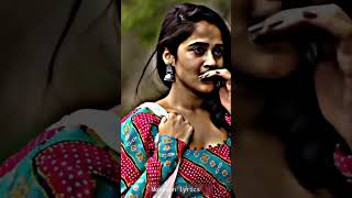 Aaja We Mahiya X Sad Love story Status 💔 Tamil status Monsoon lyrics shorts subscribe trending [upl. by Rube]